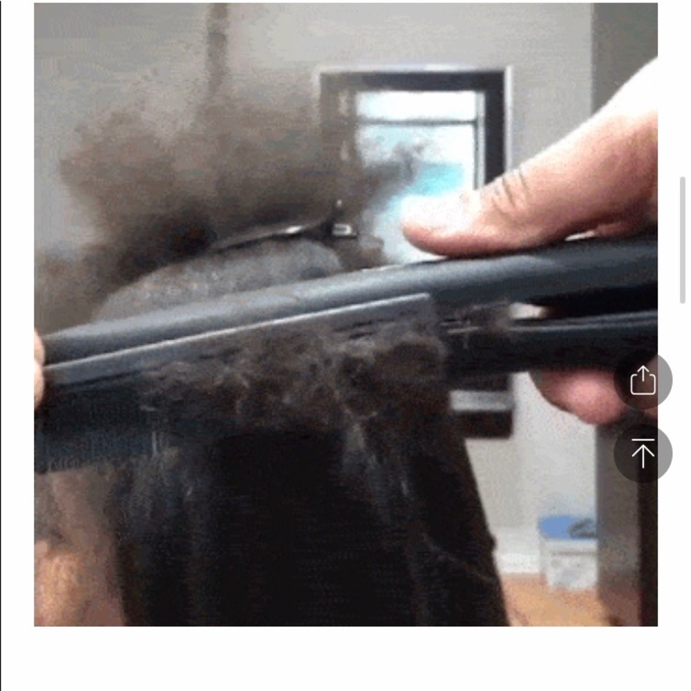2 in 1 Anti-Static Ceramic Straightener and Curler - Picture 4 of 6